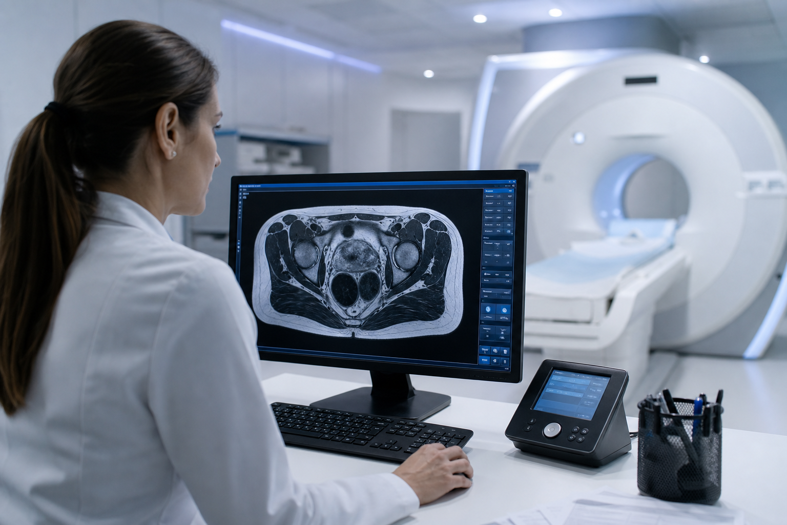 MRI miednicy — diagnostyka endometriozy głęboko naciekającej