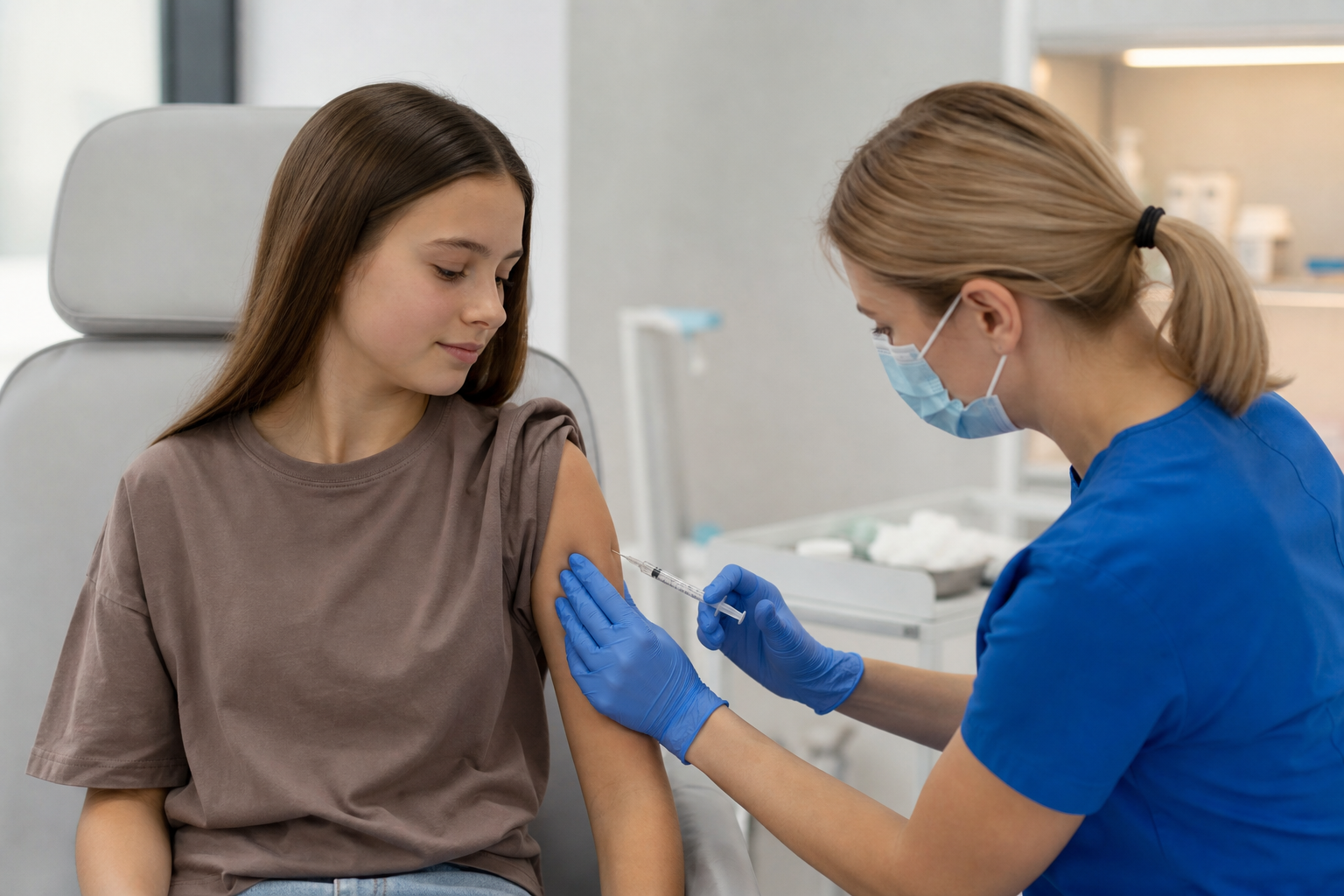 Szczepienie HPV — prewencja raka szyjki macicy