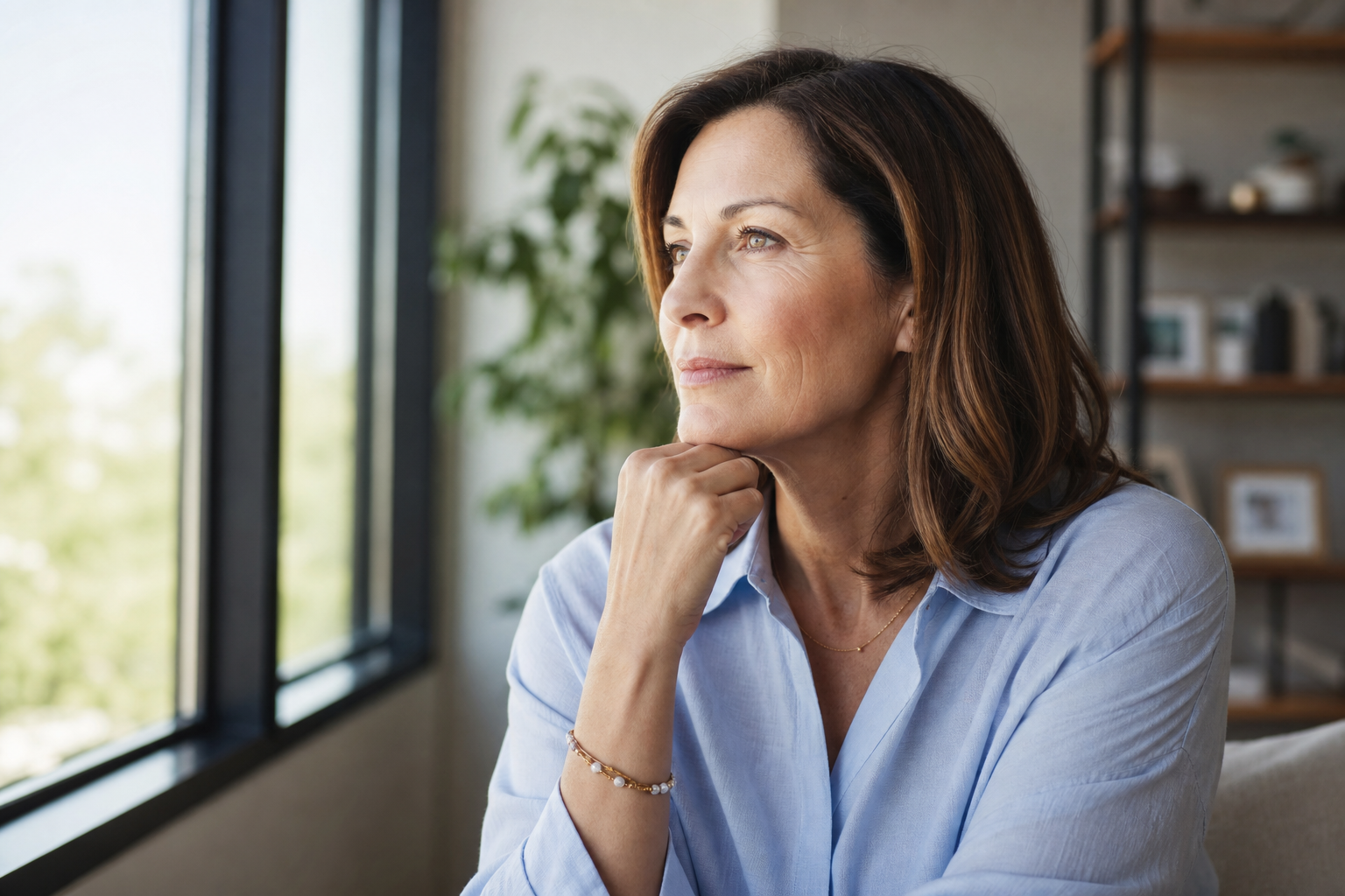 Kobieta 50+ w refleksji — okres menopauzy