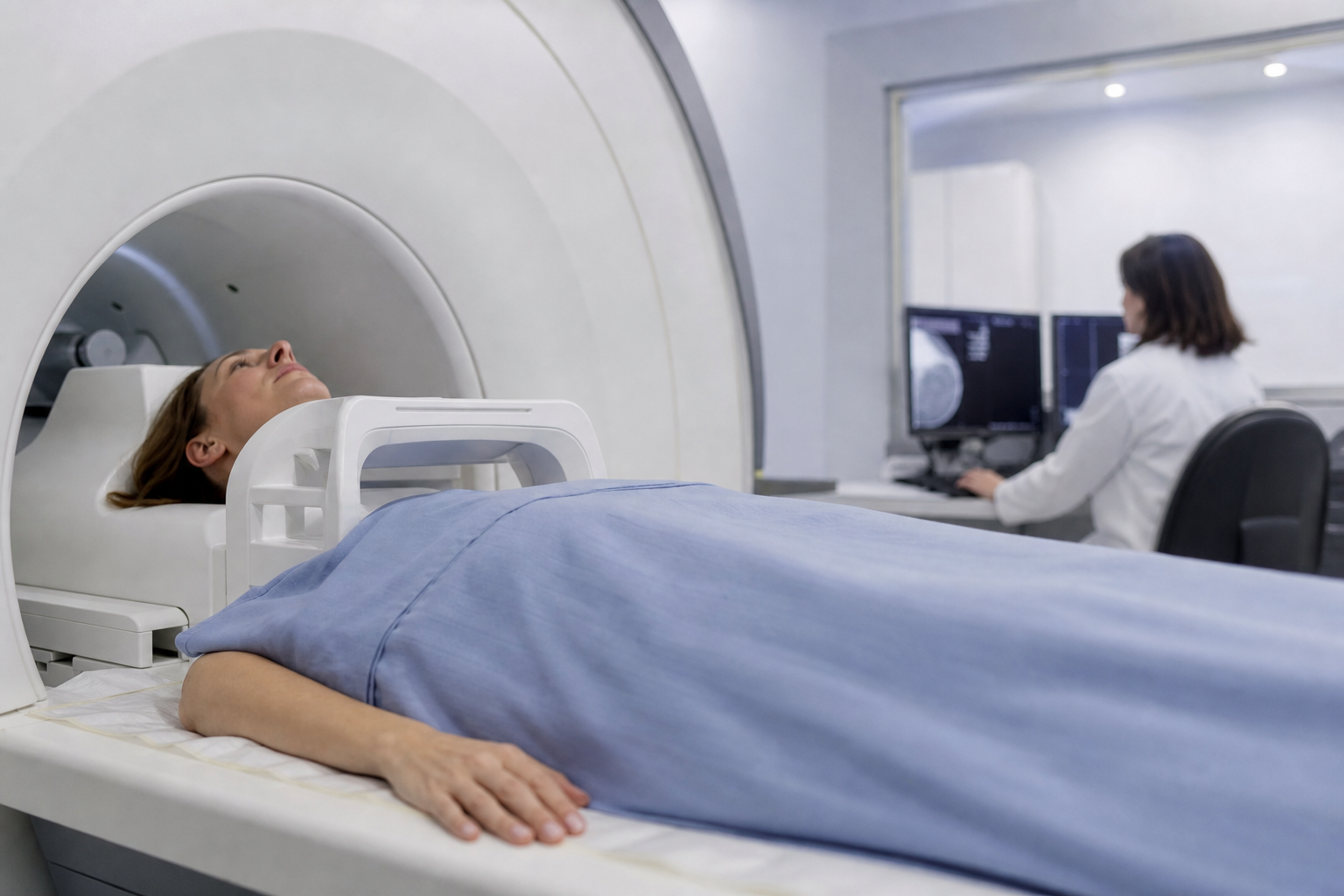 MRI piersi — monitoring nosicielek BRCA