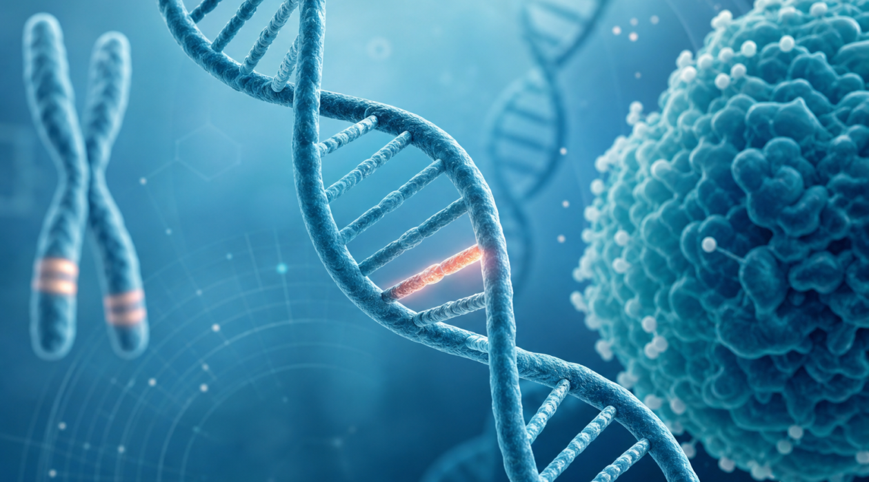 Helisa DNA — geny BRCA1 i BRCA2 w naprawie DNA