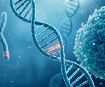 Helisa DNA — geny BRCA1 i BRCA2 w naprawie DNA