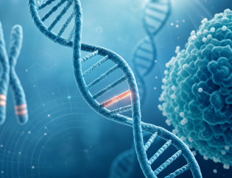 Helisa DNA — geny BRCA1 i BRCA2 w naprawie DNA