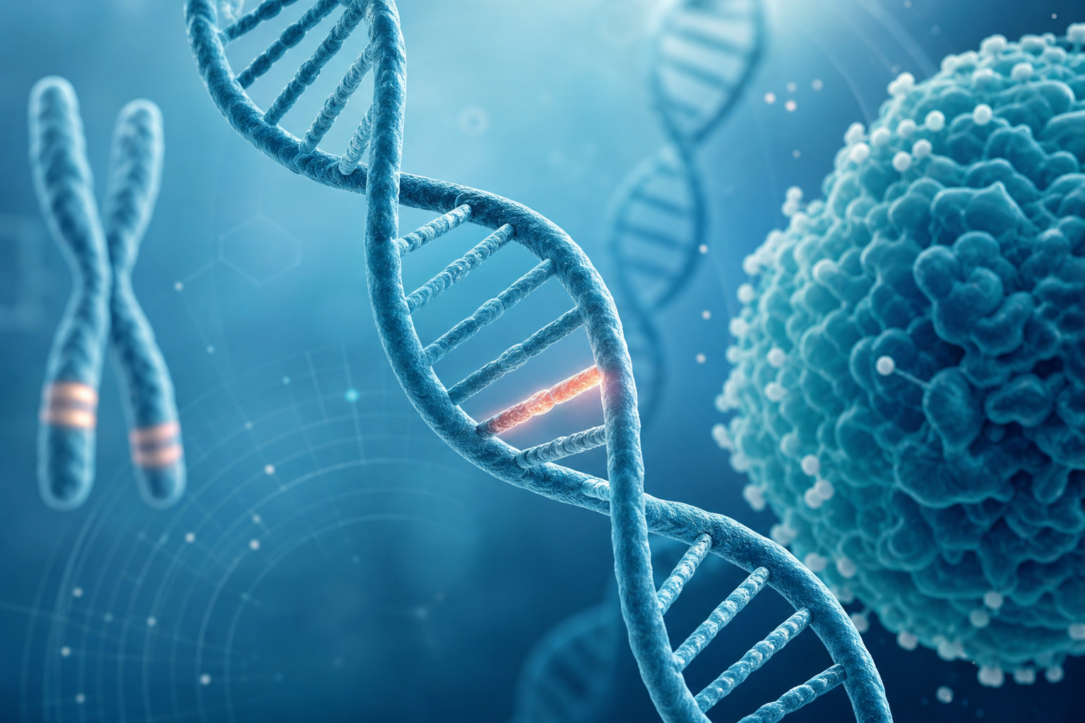 Helisa DNA — geny BRCA1 i BRCA2 w naprawie DNA