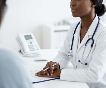 Konsultacja lekarska — diagnostyka PCOS
