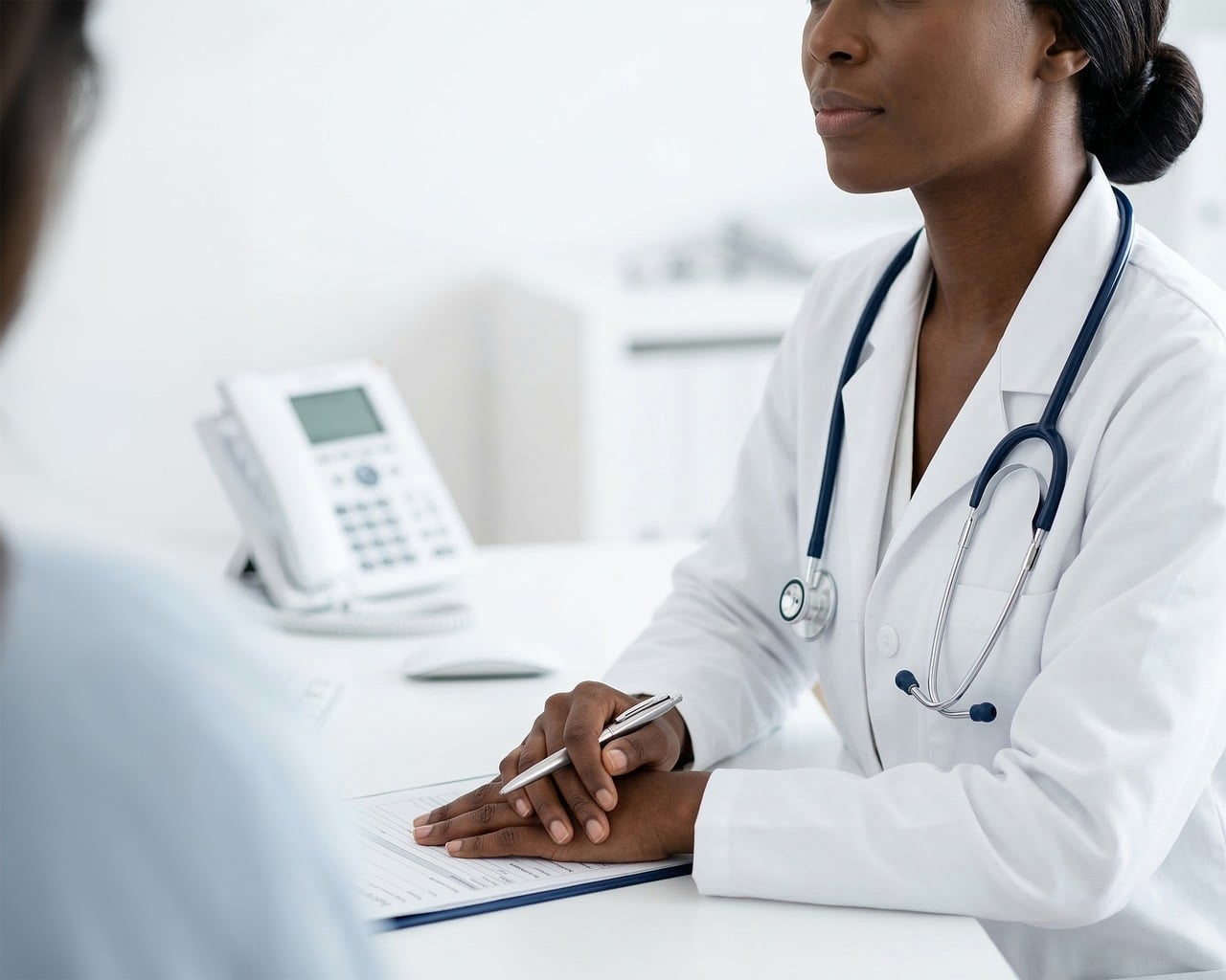 Konsultacja lekarska — diagnostyka PCOS