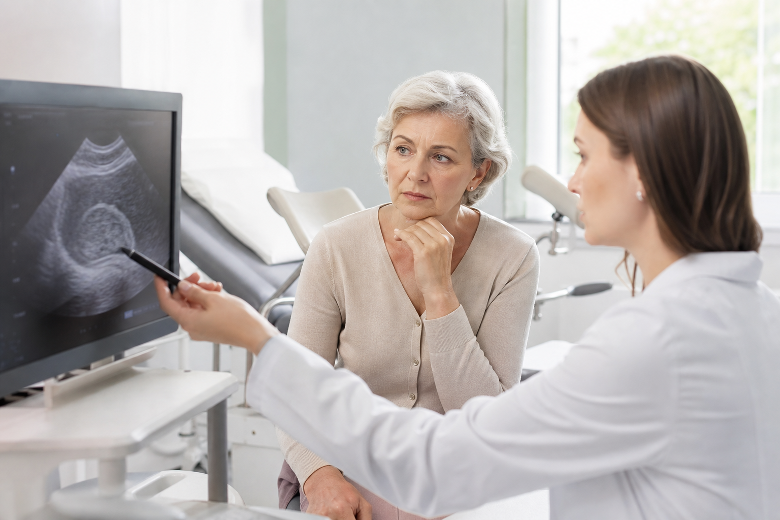 Konsultacja onkologiczna — rak endometrium
