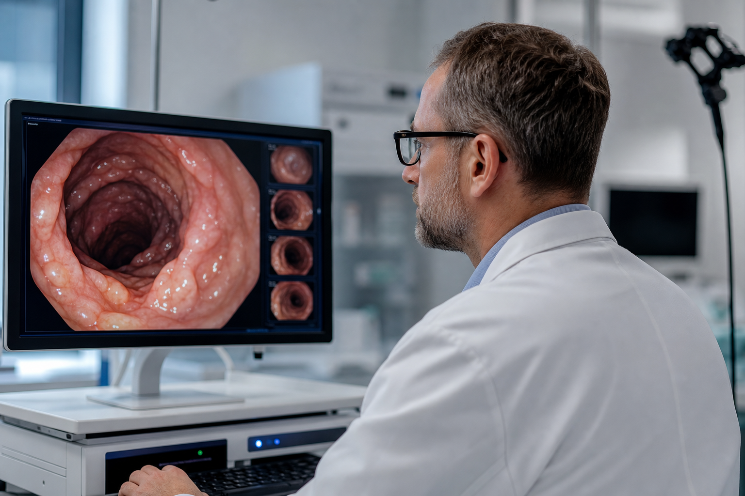 Kolonoskopia — diagnostyka onkologiczna w zespole Lyncha